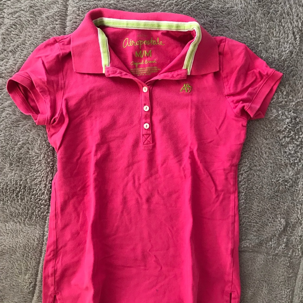 Aeropostale golf tee